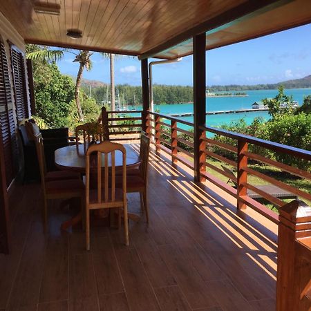Le Grand Bleu Villas Baie Sainte Anne Luaran gambar