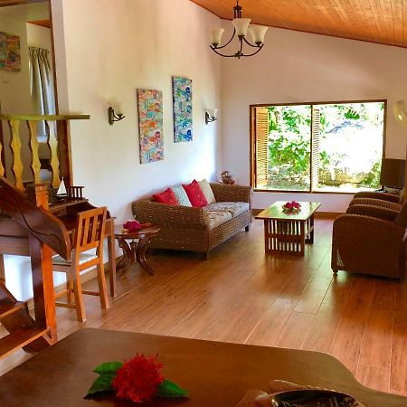 Le Grand Bleu Villas Baie Sainte Anne Luaran gambar
