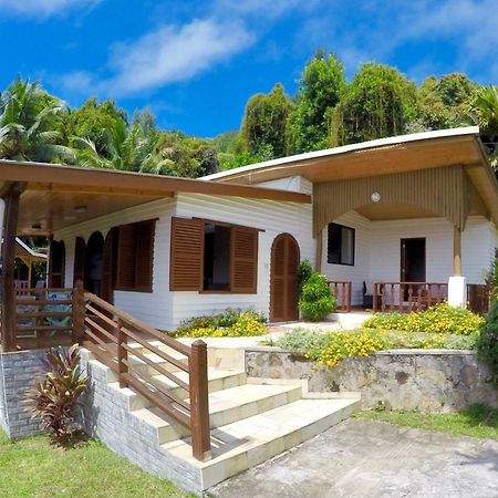 Le Grand Bleu Villas Baie Sainte Anne Luaran gambar