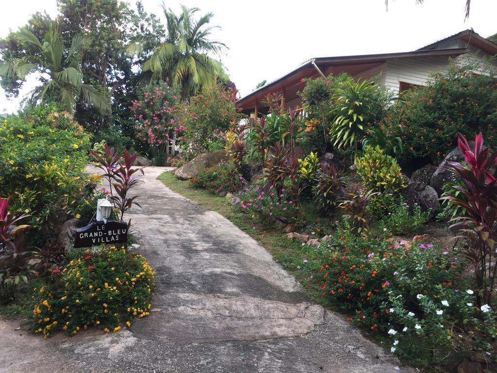 Le Grand Bleu Villas Baie Sainte Anne Luaran gambar