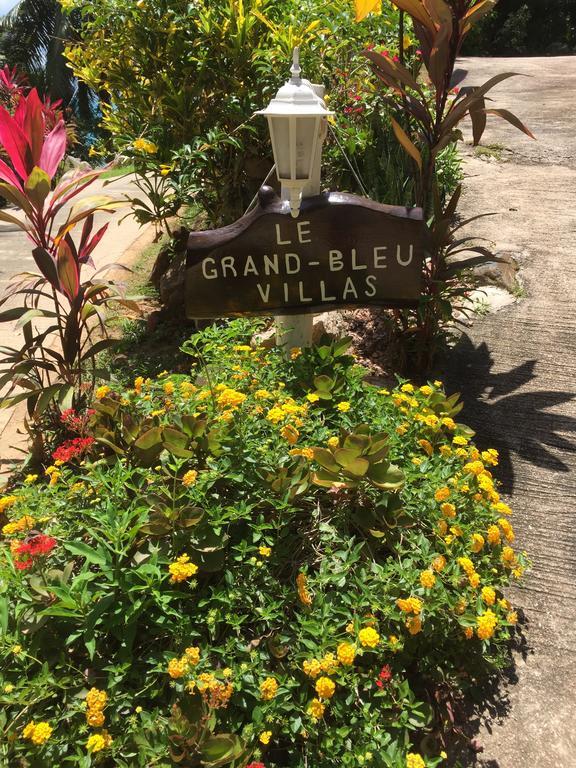 Le Grand Bleu Villas Baie Sainte Anne Luaran gambar