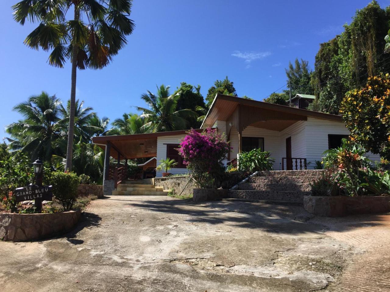 Le Grand Bleu Villas Baie Sainte Anne Luaran gambar