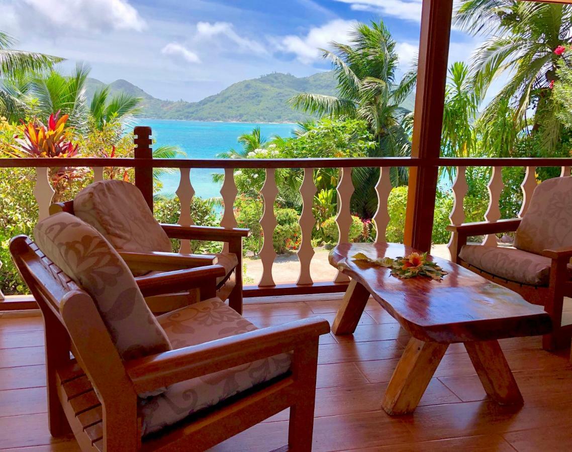 Le Grand Bleu Villas Baie Sainte Anne Luaran gambar