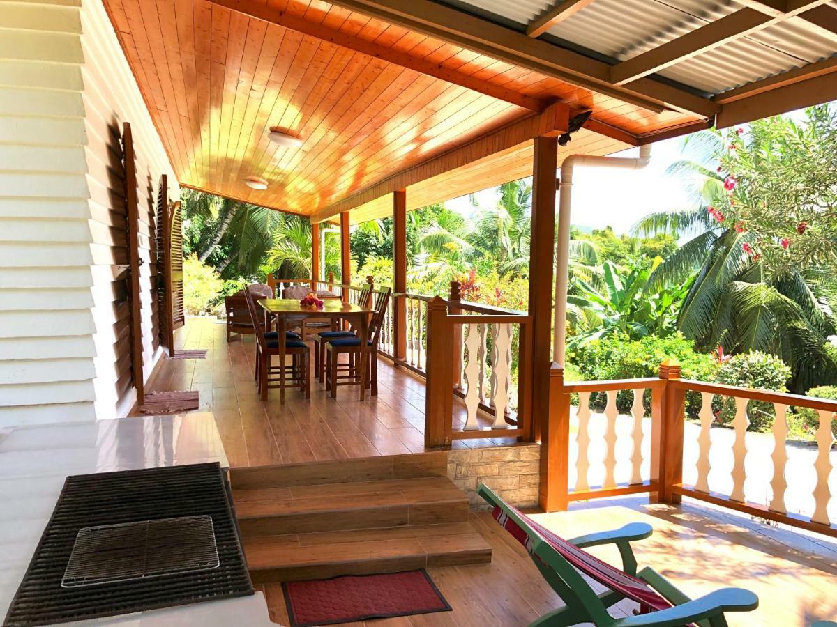 Le Grand Bleu Villas Baie Sainte Anne Luaran gambar