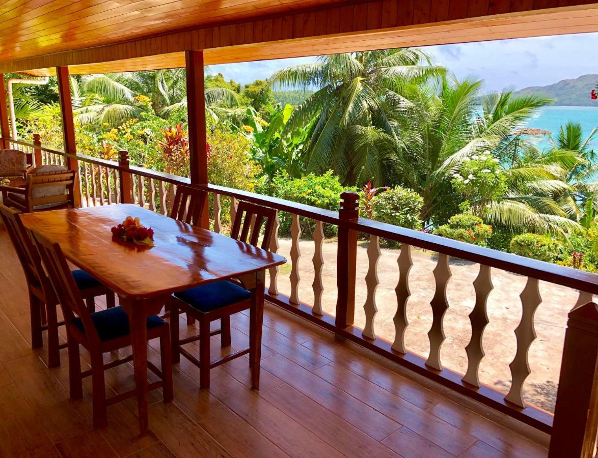 Le Grand Bleu Villas Baie Sainte Anne Luaran gambar