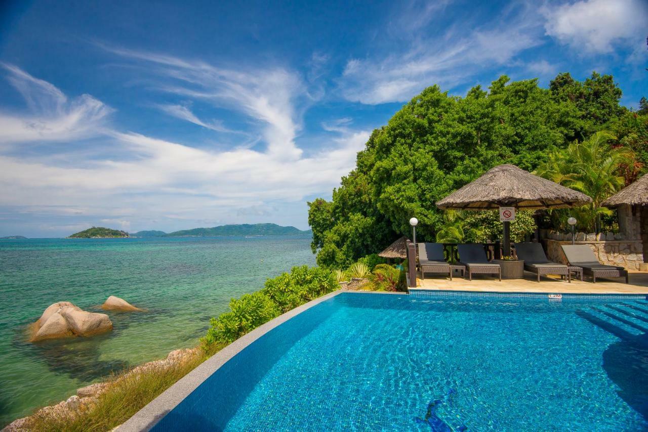 Le Grand Bleu Villas Baie Sainte Anne Luaran gambar