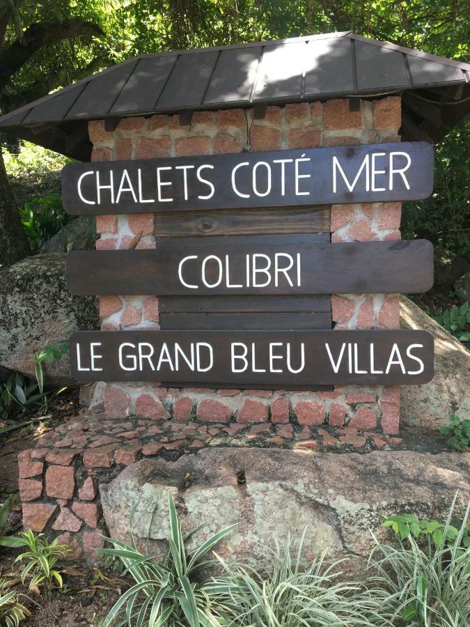 Le Grand Bleu Villas Baie Sainte Anne Luaran gambar