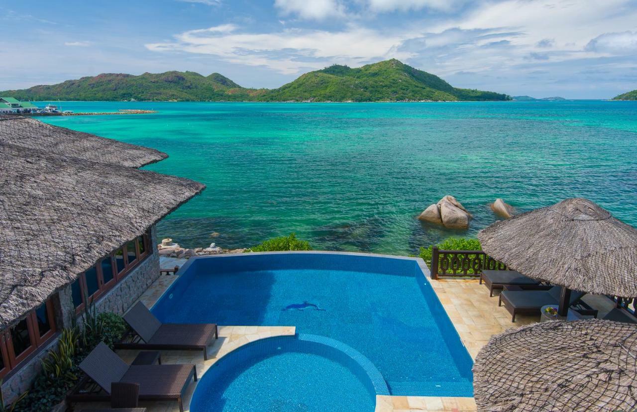 Le Grand Bleu Villas Baie Sainte Anne Luaran gambar
