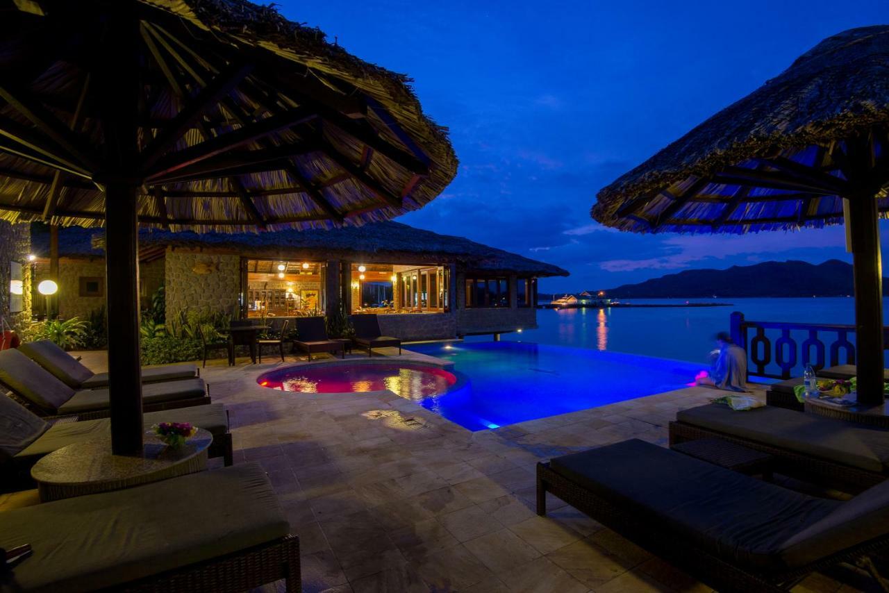 Le Grand Bleu Villas Baie Sainte Anne Luaran gambar